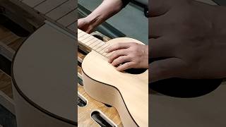 Restoration of old Cremona acoustic guitar guitar polishing refinish woodworking cremona asmr [upl. by Dionysus]