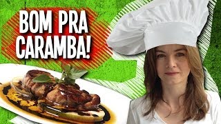 A MELHOR COZINHEIRA DO MUNDO  Ep 106 [upl. by Yuma909]