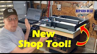 A New Tool for the Shop A Laser Engraver [upl. by Tindall]