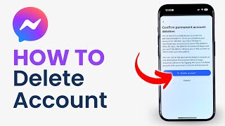 How to Delete Messenger Account [upl. by Penny]