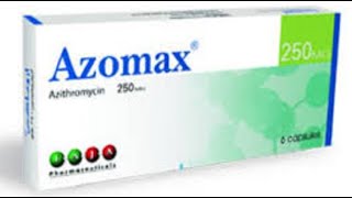 أزوماكس كبسولات مضاد حيوي واسع المجال Azomax Capsules antibiotic [upl. by Nickie]