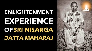 Enlightenment Experience of Sri Nisargadatta Maharaj  Life After SelfRealization [upl. by Glass]