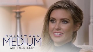 Tyler Henry Shocks Audrina Patridge With Unborn Baby News  Hollywood Medium with Tyler Henry  E [upl. by Daloris]