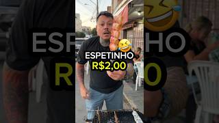 ESPETINHO CHURRASQUINHO MAIS BARATO DO BRASIL [upl. by Utter]