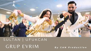 Sultan amp UfukCan  Grup EVRIM  Pazarcik Dugunu  Milano  Can Production® [upl. by Lucas]