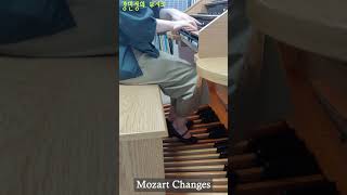 Organ Zsolt Gardonyi Mozart ChangesJazz style Shorts [upl. by Demp982]