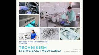 Technik sterylizacji medycznej [upl. by Blythe]