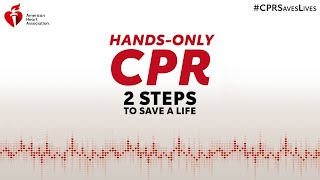 HandsOnly CPR Instructional Video [upl. by Ived]