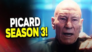 PICARD NEW VILLAIN amp Season 3 Details  Star Trek LIVE [upl. by Lauralee571]