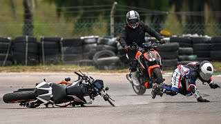 Yeapp I crashed  KTM 390 Duke [upl. by Patten506]