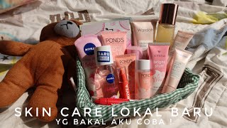 Skin Care Lokal Terbaru yg Bakal Aku Review  Ester Wijaya [upl. by Reeba]