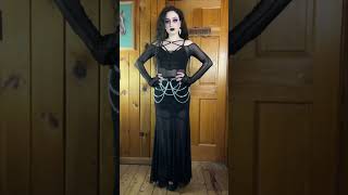 Have you seen my latest video yet Watch to see more outfits for the cruise goth gothgirl gothic [upl. by Niuqauj]