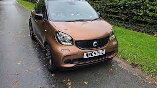 Smart forfour 10 Prime Euro 6 ss 5dr [upl. by Hachmin639]