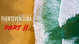 Fuerteventura Canary Islands I Travel Film I 4K CINEMATIC AERIAL DRONE [upl. by Baudin826]