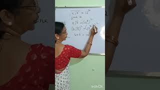 square root maths shorts trending shorts ytshorts indicescompetitive exams [upl. by Qiratla264]