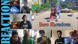 SMG4 The Mario Showdown REACTIONS MASHUP [upl. by Patience513]