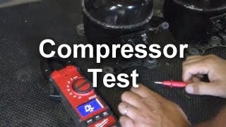 How to Test the Compressor on your Refrigerator [upl. by Baumann]