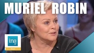 Muriel Robin quotJe naime pas la téléquot  Archive INA [upl. by Udale]