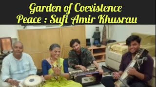 Kathak Dance Garden of Coexistence amp Peace  Sufi Amir Khusrau [upl. by Esylle]