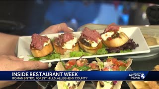 Inside Pittsburgh Restaurant Week [upl. by Amy]