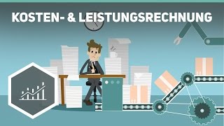 Kosten und Leistungsrechnung einfach erklärt [upl. by Veal]