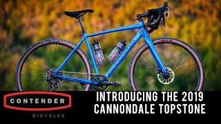 2019 Cannondale Topstone Apex 1 Review [upl. by Halpern]