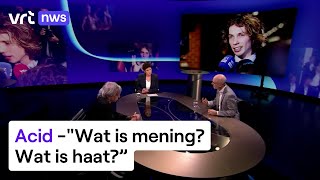 2 advocaten in debat na de uitspraak in de Acidzaak [upl. by Eidnac]