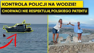 MANDAT NA WODZIE CHORWACI NIE RESPEKTUJĄ POLSKIEGO PATENTU MOTOROWODNEGO KPINA [upl. by Ybab]