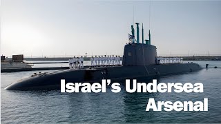 Dolphinclass Submarines Israel’s Undersea Arsenal [upl. by Persson]