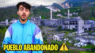 EXPLORE UN PUEBLO FANTASMA ABANDONADO 💀 [upl. by Sulohcin]