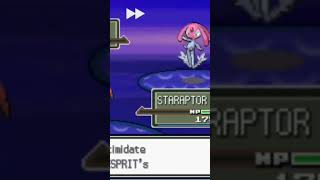 Find and catch Mesprit Pokemon platinumPkmn worldmesprit legendarypokemon pokemon pkmnworld [upl. by Lobell]