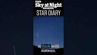 The peak isnt the only time to watch the Perseid meteor shower meteor shower stargazing podcast [upl. by Neetsirk]