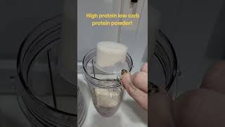 Breakfast time Ryse Loaded Protein powder is delicious low carb and high protein [upl. by Anawik10]