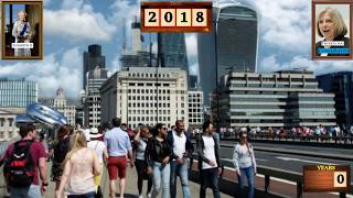 London Bridge A Journey Through TIme 2018  1570 [upl. by Hezekiah]