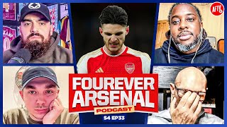 1 Win In 4 Problems To Solve For Arteta amp A Must Win At Fulham  The Fourever Arsenal Podcast [upl. by Etteniuqna663]