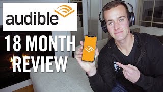 AUDIBLE REVIEW 2024 📖 My Experience After 18 Months Using It [upl. by Ahgiela]