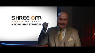 Shree Om Steel TV Commercial shree om tmt bars [upl. by Artemahs]