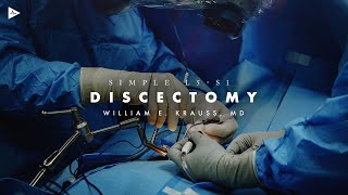 Simple Right L5S1 Minimally Invasive Discectomy by William E Krauss MD  Preview [upl. by Farrah]