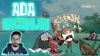 DONT STARVE SHİPWRECKED TÜRKÇE BÖLÜM 1 [upl. by Nohj]