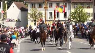 Umritt  Einzug in Beromünster [upl. by Arym]