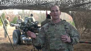 Capt Zachary Stokes Bravo Battery Commander in 10th MTN DIV LI [upl. by Assiron]