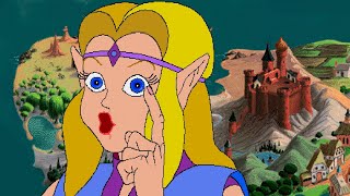 Zelda The Wand of Gamelon CDi Playthrough [upl. by Leelaj]