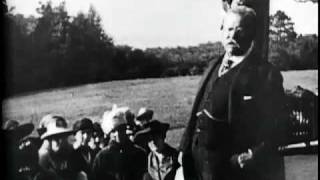 Theodore Roosevelt Speaking at Sagamore Hill 19161918 [upl. by Gardiner]