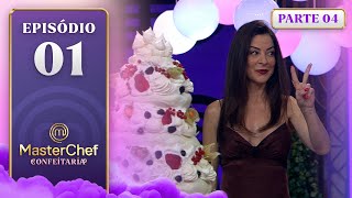 EP 01  45 ESTREIA CAIXA MISTERIOSA E PAVLOVA 191124  TEMP 1  MASTERCHEF CONFEITARIA [upl. by Nefets]