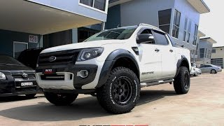 Ford Ranger Wheels  Fuel Trophy Rims  AutoCraze [upl. by Aivatnahs]