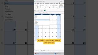 How to create a dropdown calendar in Excel🤯computer knowledge excel viralpage like shorts [upl. by Llessur]