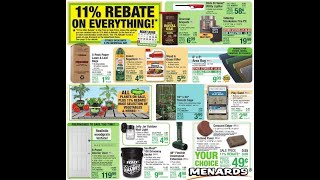 Menards Weekly Ad May 23 – June 2 2024 [upl. by Ayad]