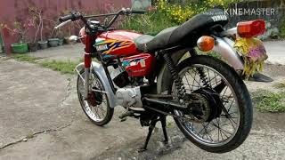 YAMAHA RS100 modified philippines [upl. by Filippo]