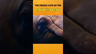 The Tragic Fate of the Stellers Sea Cow shorts Extinction [upl. by Nicholas]