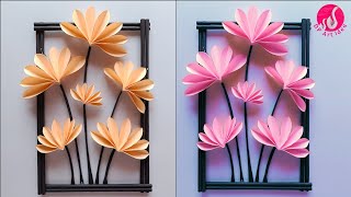 Amazing Wall Hanging  Paper Craft  Handmade Paper Wall Hanging  Easy Craft [upl. by Chandless]